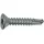 schmidt's onlineshop DIN 7504 Form PE Senkkopf-Bohrschraube VG 4,8x16 Stahl galvanisch verzinkt T25