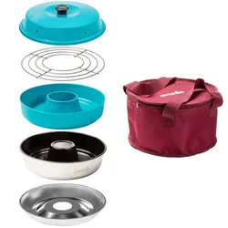 Omnia Backofen Set 4.0 türkis