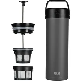 Espro P0 Ultralight 475 ml grau
