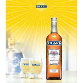 Ricard Pastis 45% vol 1 l