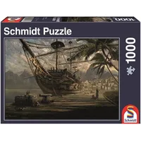 Schmidt Spiele Schiff vor Anker (58183)