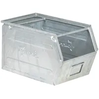 Elc logistik-center Stahlbehälter GR.4A5 VERZINKT MM B=300 T=520 H=300