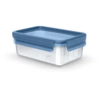Emsa Clip & Close Eco Frischhaltedose, 1 L, Öko-Design,