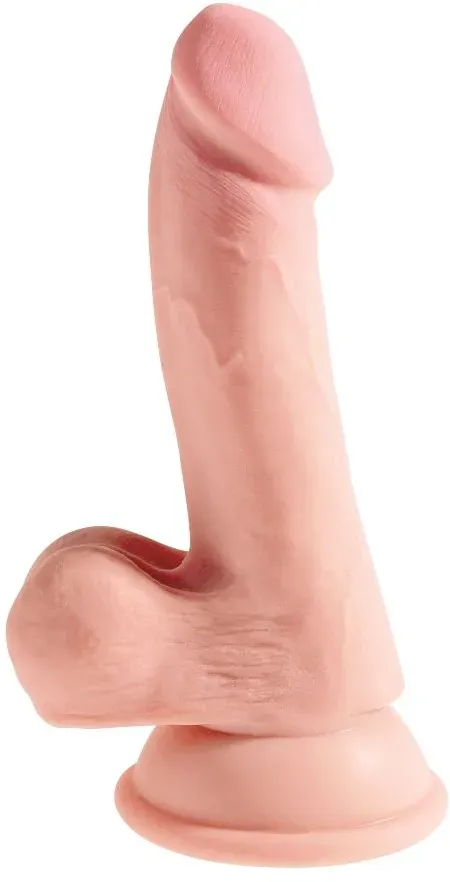 KING COCK - DREIFACHER DICHTEHAHN 14 CM