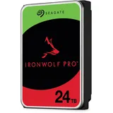 Seagate IronWolf Pro NAS HDD +Rescue 24TB, 24/7, 512e / 3.5" / SATA 6Gb/s (ST24000NT002)