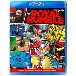 WWE - Royal Rumble 2021 [Blu-ray] (Neu differenzbesteuert)