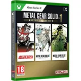 Metal Gear Solid: Master Collection Vol.1