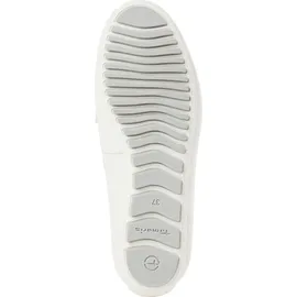 TAMARIS Moccassin Damen Weiß 38