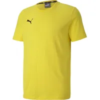 Puma Teamgoal 23 Casuals Kurzarm-t-shirt - Cyber Yellow - M