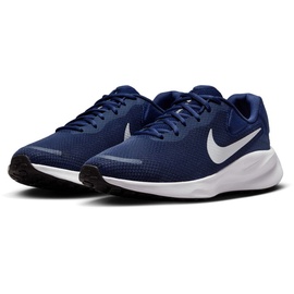 Nike Revolution 7 Road Laufschuhe Herren 400 midnight navy/pure platinum-black-white 45