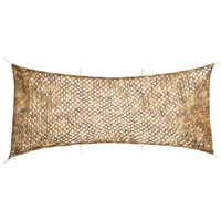 vidaXL Tarnnetz 627 x 290 cm Sandfarbe