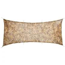 vidaXL Tarnnetz 627 x 290 cm Sandfarbe