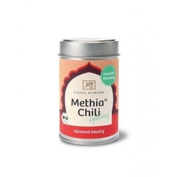 Classic Ayurveda Methia® Chili Gewürz bio