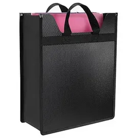 Veloflex Rucksackeinsatz VELOBAG® XXL Kunstfaser schwarz/grau