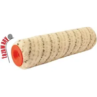 PAINTO Ersatzroller Schwarz-Silber 18 cm