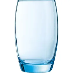 Longdrinkglas Salto Ice Blue, Arcoroc - 350ml (6 Stk.) - 6er Karton