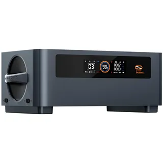 OSCAL BP2400Pro, 2 kWh Zusatzakku, exklusiv für den PM2400Pro, keine Verbindungskabel erforderlich.