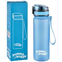 Ecosa Trinkflasche Kinder Auslaufsicher 500 ml, BPA-Frei, Trinkflasche Schule