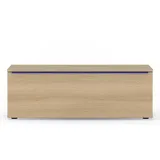 Tom Tailor HOME Lowboard 110 cm x 38 cm Beige/Eiche Holzwerkstoff