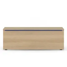 Tom Tailor HOME Lowboard 110 cm x 38 cm Beige/Eiche Holzwerkstoff