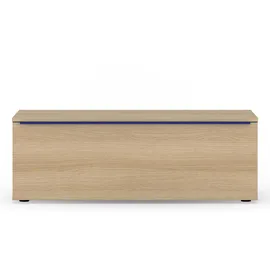 Tom Tailor HOME Lowboard 110 cm x 38 cm Beige/Eiche Holzwerkstoff