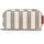 Reisenthel multicase summerstripes Coffee - farbenfrohes und modernes Design, Multi-Use-Etui ideal für Kosmetik, Schul- oder Arbeitsutensilien