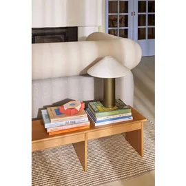 Hübsch Doppio Standregal 99 x 30 x 30 cm Beige