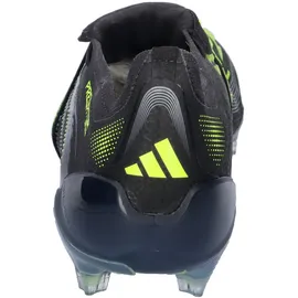 adidas Predator Elite FG Herren Core Black/Carbon/Lucid Lemon 43 1/3