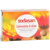 Sodasan Wasch- und Reinigungsmittel GmbH Sodasan Stückseife Calendula & Aloe