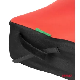 amio 04475 Rot/Schwarz