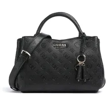 GUESS Phoebe Peony Debossed | Handtasche in schwarz