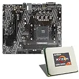 Mainboard Bundle | AMD Ryzen 7 5700G 8x3800 MHz, MSI A520M-A Pro, Radeon Graphics, 1x M.2 Port, 4X SATA 6Gb/s, USB 3.2 Gen1 | Tuning Kit | CSL PC Aufrüstkit