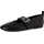 TAMARIS Leder-Ballerinas in schwarz, 41 EU