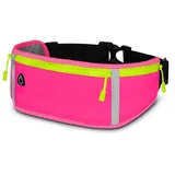 OneFlow iPhone 15 Pro Laufgürtel Hot Pink