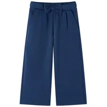vidaXL Kinderhose mit Weiten Beinen Marineblau 92