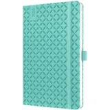 Sigel Buchkalender Jolie 2026 aqua green, 1 St.