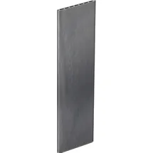 GROJA BPC-Zaun Einzelprofil 180 x 24 cm Steingrau