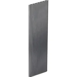 GROJA BPC-Zaun Einzelprofil 180 x 24 cm Steingrau