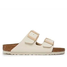 Birkenstock Arizona Birko-Flor eggshell 41