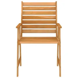 vidaXL Garten-Set Massivholz Akazie 3057844 5-tlg. natur