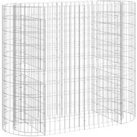 vidaXL Gabionen-Hochbeet 120 x 50 x 100 cm
