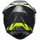 AGV Ax9 Steppa, Endurohelm - Dunkelgrau/Grau/Neon-Gelb / XS