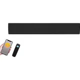 Infrarot Terrassenheizer Thermolux WiFi 1800W inkl. Fernbedienung - Schwarz