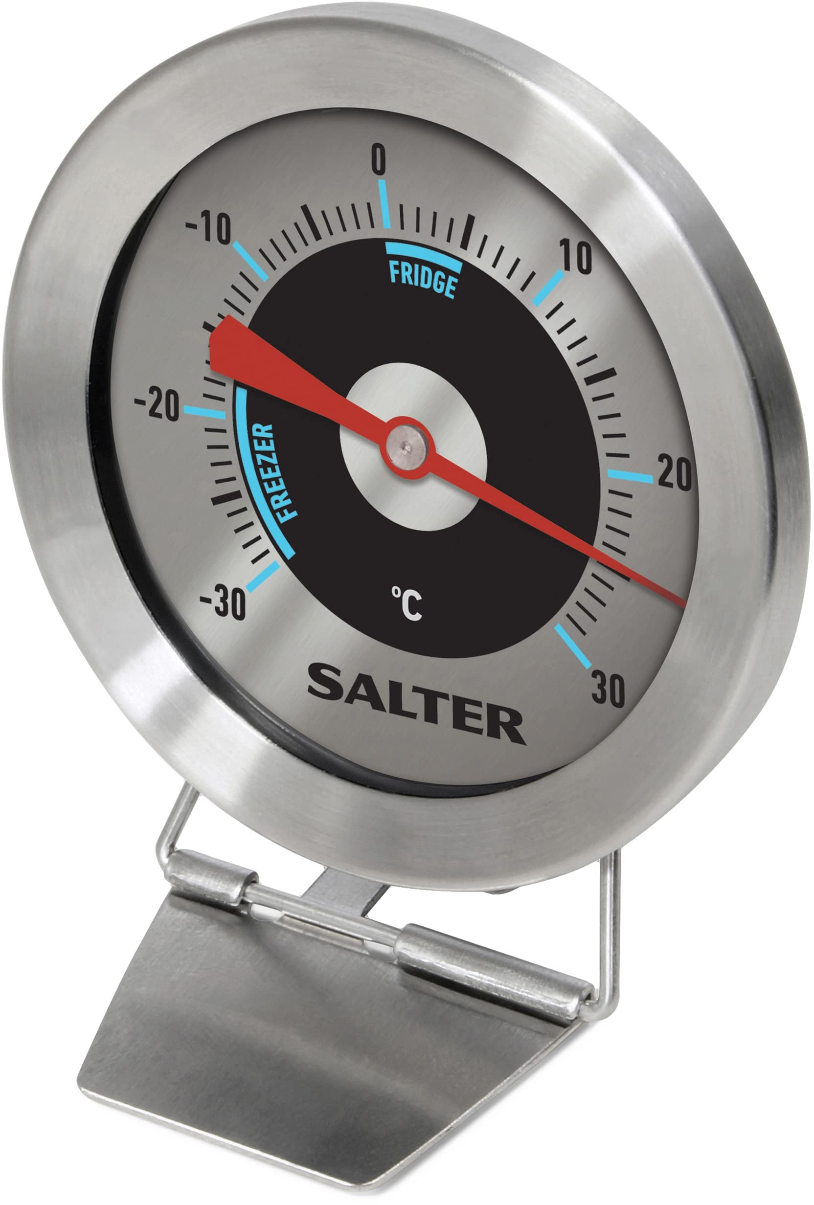 Kühlschrank Thermometer Bimetal Gefriertruhe Gefrierfach Quecksilberfrei Analog 