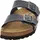 Birkenstock Arizona Weichbettung Naturleder geölt blau 38