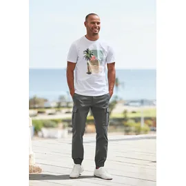 AUTHENTIC LE JOGGER Cargohose grün 36