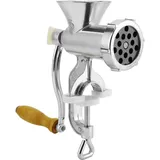 Manuelle Fleischwolf, Aluminiumlegierung Handbetriebene Fleischwolf Wurstfüller Fleischmahlmaschine Gusseisen Küche Schweinefleisch Hackfleisch Wurst Maker, für Schweinefleisch Rindfleisch Hühnchen