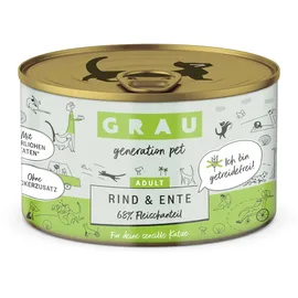 Grau Adult Getreidefrei Rind & Ente 12 x 200 g
