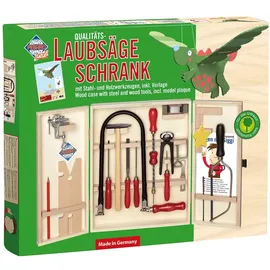 Peter Bausch Laubsägeschrank "Öko" Type 401S 19tlg. Bausch