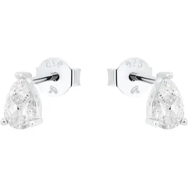 Amor Ohrstecker 2039271 silber rhodiniert mit Zirkonia 925
